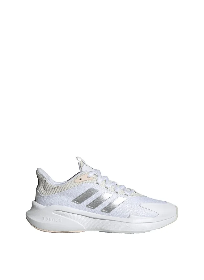 اديداس adidas Alphaedge + White Running Shoes 3.5