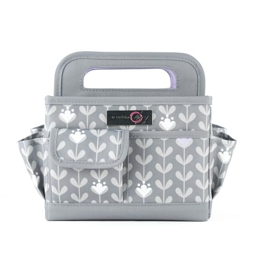 Everything Mary Store and Tote Desktop Caddy Organizer for Crafts Art Supplies Office School and Home Versatile Tote for Supplies and Everyday Storage