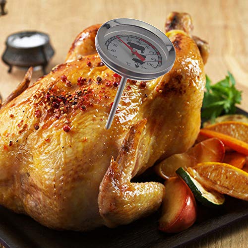 Brannan Meat Thermometer Probe - Measure Meat Temperatures with Recommended Cooking Temperatures for Meat and Poultry - Image 4
