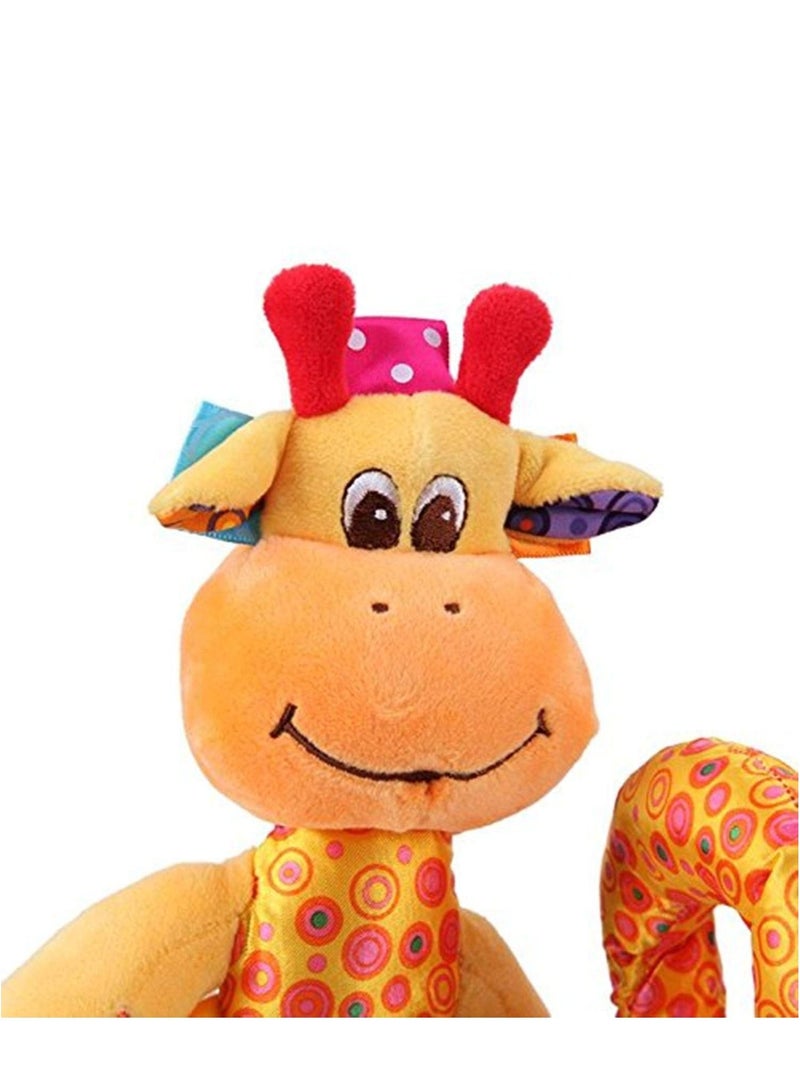 Hanging Stroller Toys for Car Seat Baby Stroller Plush Toys Giraffe Decoration Toy for Infants Toddlers - Image 4