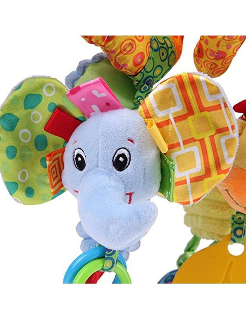 Hanging Stroller Toys for Car Seat Baby Stroller Plush Toys Giraffe Decoration Toy for Infants Toddlers - Image 3