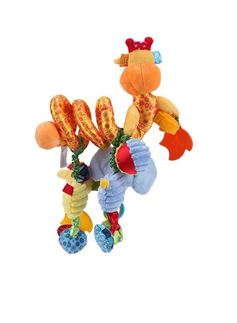 Hanging Stroller Toys for Car Seat Baby Stroller Plush Toys Giraffe Decoration Toy for Infants Toddlers - Image 2