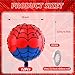 AXBMM 12 PCS 18 Inch Spider Themed Foil Balloons Happy Birthday Balloon for Vibrant Party Decorations Durable Reusable Foil Mylar Balloons Perfect for Spider Birthday Party Supplies - Image 4