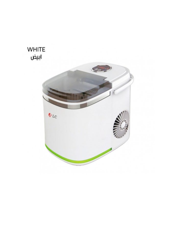 Professional Ice Maker with Core Technology – 2.2L Capacity, Portable Design, Food-Grade Exhaust Port, Ideal for Office & Home