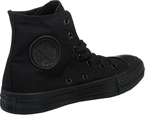 CONVERSE كونفيرس رجال تشاك تايلور أول ستار عالي, 13 B(M) US نساء / 11 D(M) US رجال, أسود أحادي اللون - Image 4