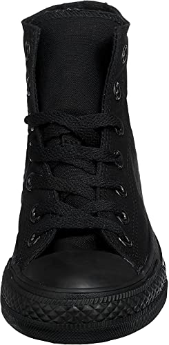 CONVERSE كونفيرس رجال تشاك تايلور أول ستار عالي, 13 B(M) US نساء / 11 D(M) US رجال, أسود أحادي اللون - Image 3
