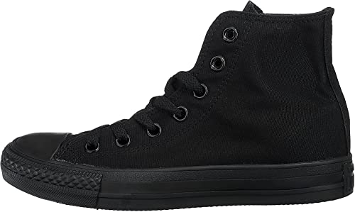 CONVERSE كونفيرس رجال تشاك تايلور أول ستار عالي, 13 B(M) US نساء / 11 D(M) US رجال, أسود أحادي اللون - Image 2