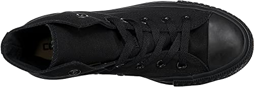CONVERSE كونفيرس رجال تشاك تايلور أول ستار عالي, 13 B(M) US نساء / 11 D(M) US رجال, أسود أحادي اللون - Image 5