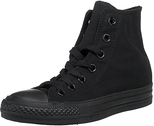 CONVERSE كونفيرس رجال تشاك تايلور أول ستار عالي, 13 B(M) US نساء / 11 D(M) US رجال, أسود أحادي اللون - Image 1