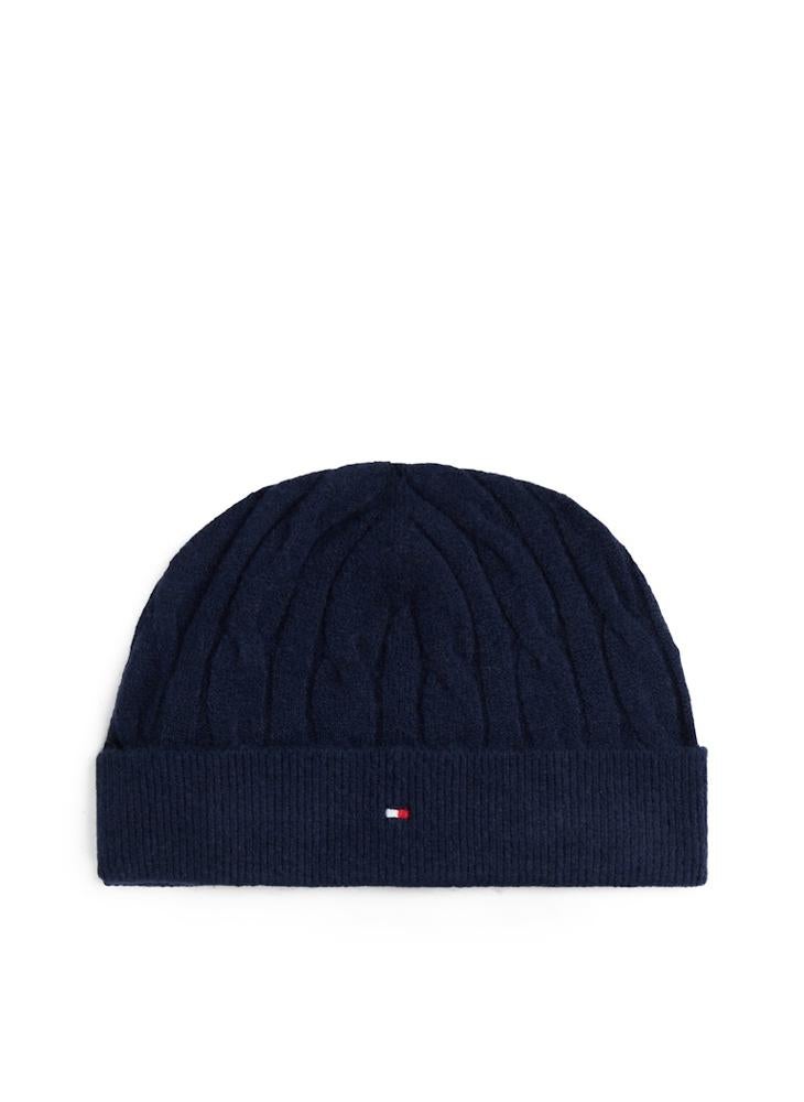 تومي هيلفيغر قبعة وجوارب محبوكة للأطفال - Image 3