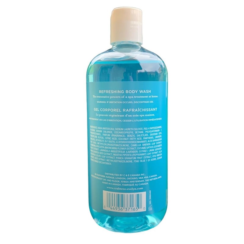 Crabtree & Evelyn La Source Refreshing Body Wash 16.9oz/500ml - Image 4