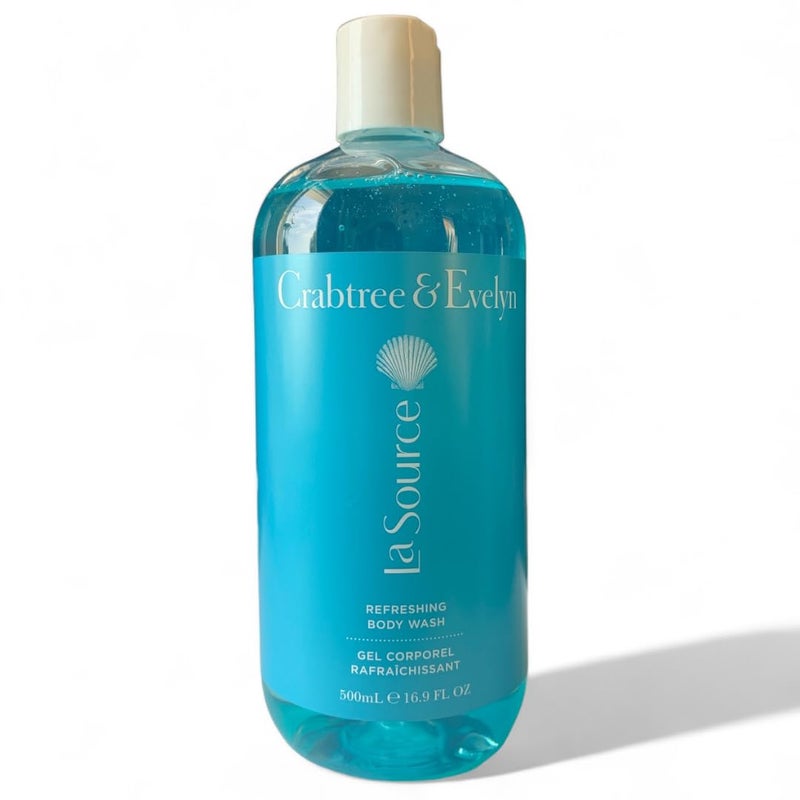 Crabtree & Evelyn La Source Refreshing Body Wash 16.9oz/500ml - Image 1