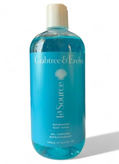 Crabtree & Evelyn Crabtree & Evelyn La Source Refreshing Body Wash 16.9oz/500ml  - Image 1