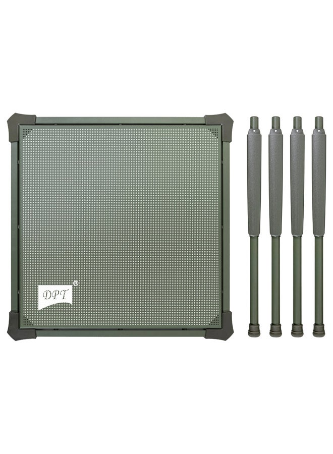 دي بي تي طاولة مطبخ مخيمات قابلة للطي, طاولة للرحلات والحدائق المنزلية قابلة للطي - Image 2