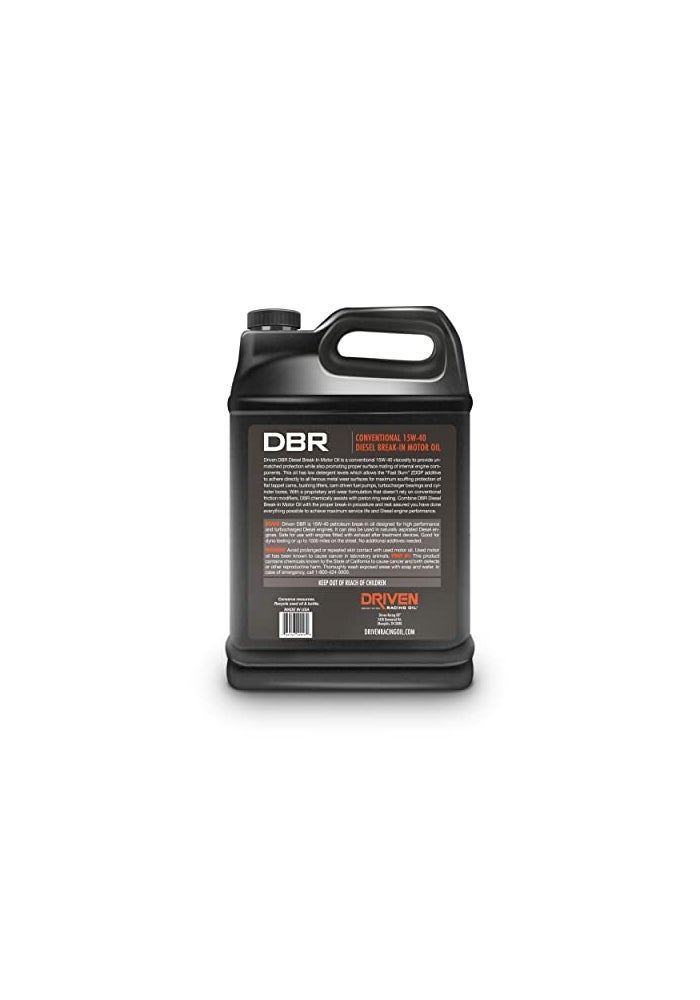 Driven Racing Oil Diesel BreakIn Oil 15W4 - Image 3