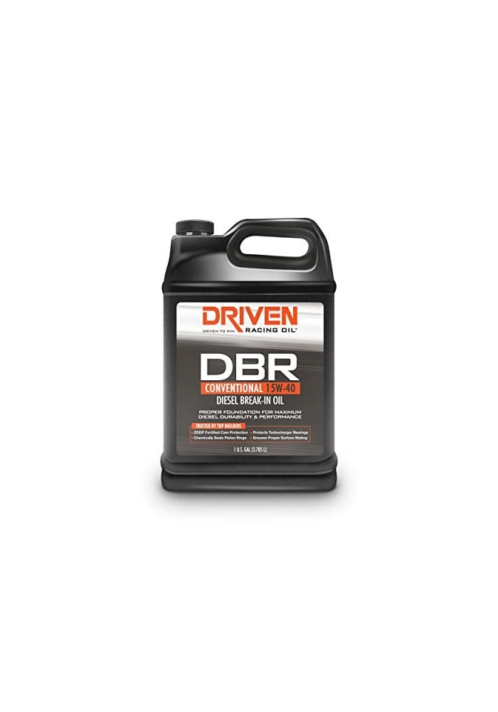 Driven Racing Oil Diesel BreakIn Oil 15W4 - Image 1
