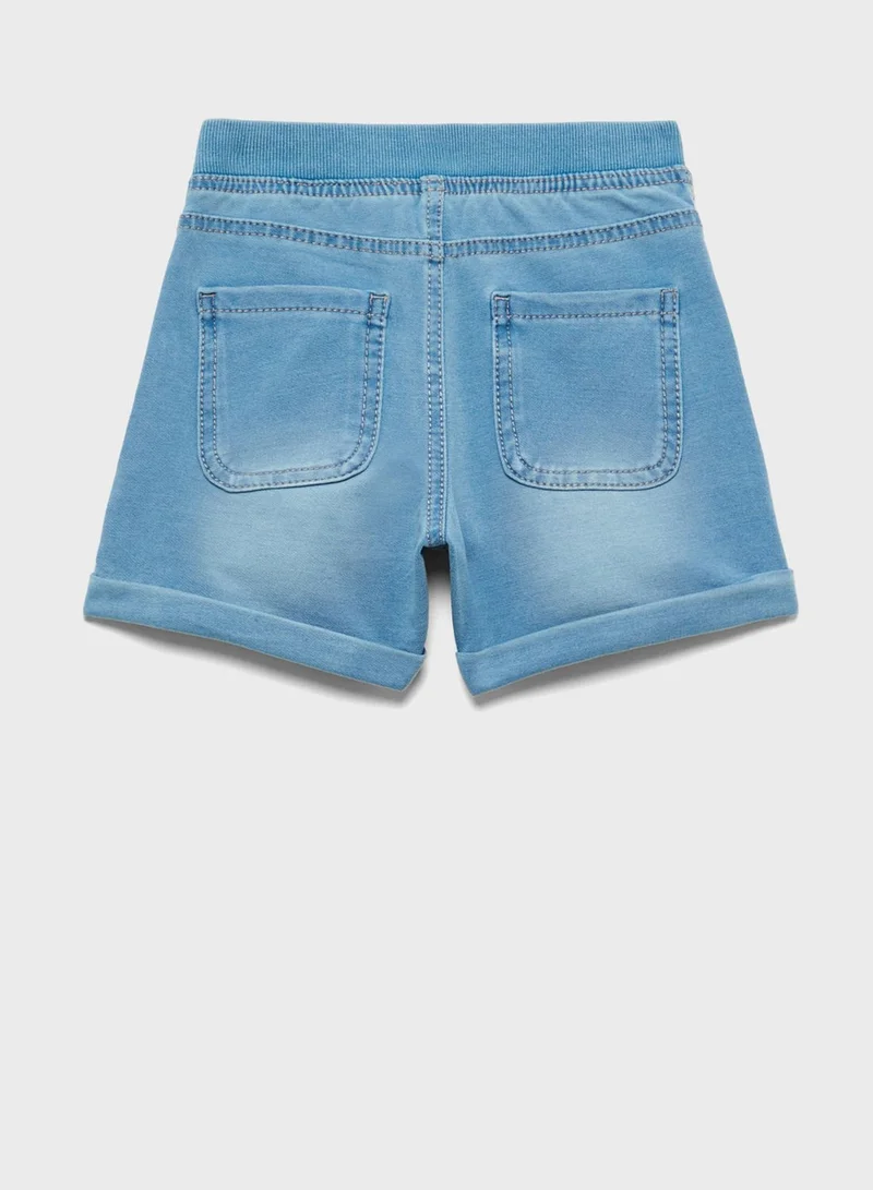 Ovs Kids Denim Shorts