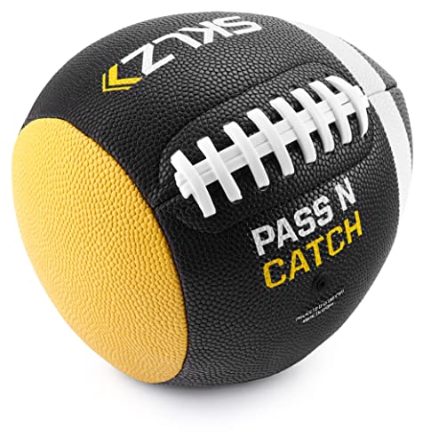 SKLZ Pass-N-Catch Solo Practice Football Black - Image 1