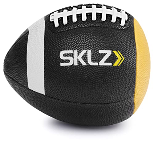 SKLZ Pass-N-Catch Solo Practice Football Black - Image 3