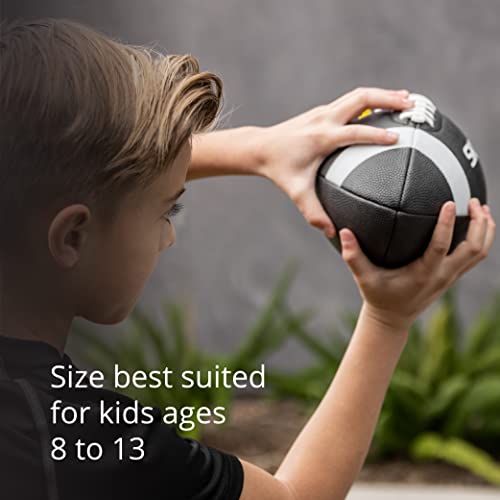 SKLZ Pass-N-Catch Solo Practice Football Black - Image 4