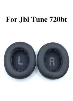ماركة غير محددة وسادة سماعة رأس بديلة مناسبة لـ JBL Tune 720bt، جلد عالي البروتين وإسفنجة الذاكرة، رقيقة وصديقة للبشرة  - Image 1