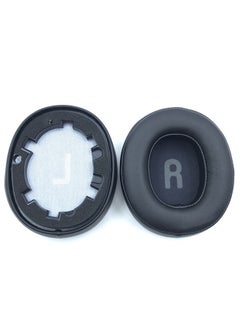 ماركة غير محددة وسادة سماعة رأس بديلة مناسبة لـ JBL Tune 720bt، جلد عالي البروتين وإسفنجة الذاكرة، رقيقة وصديقة للبشرة  - Image 2