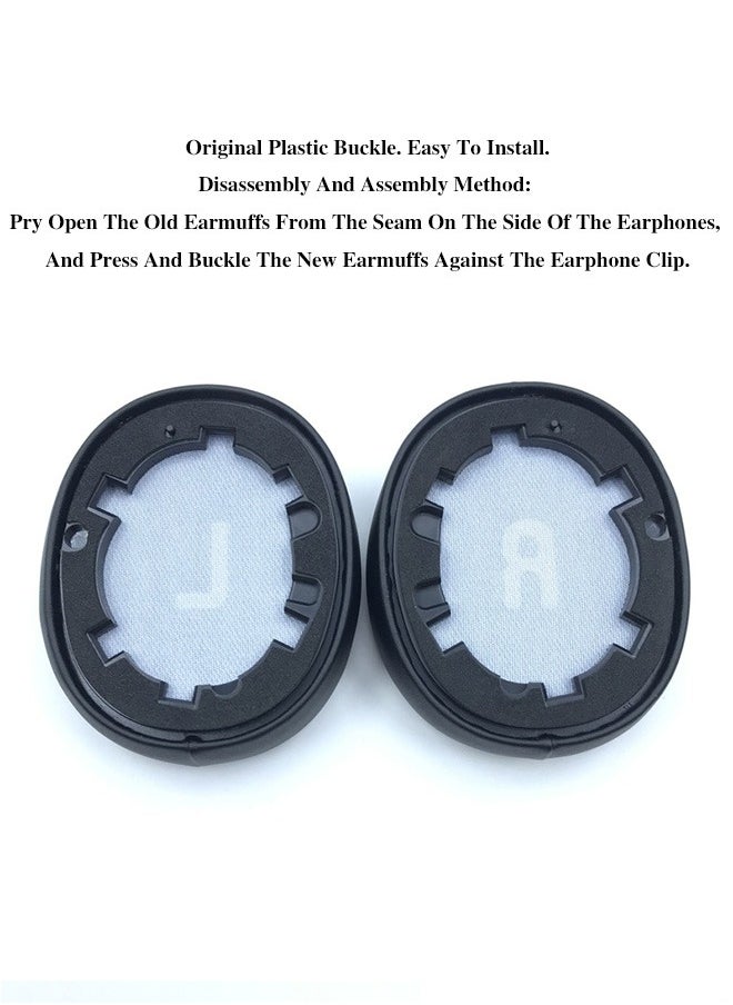 Generic Replacement Headphone Pad Suitable For JBL Tune 720bt, High Protein Leather And Memory Sponge, Delicate And Skin Friendly  - Image 4