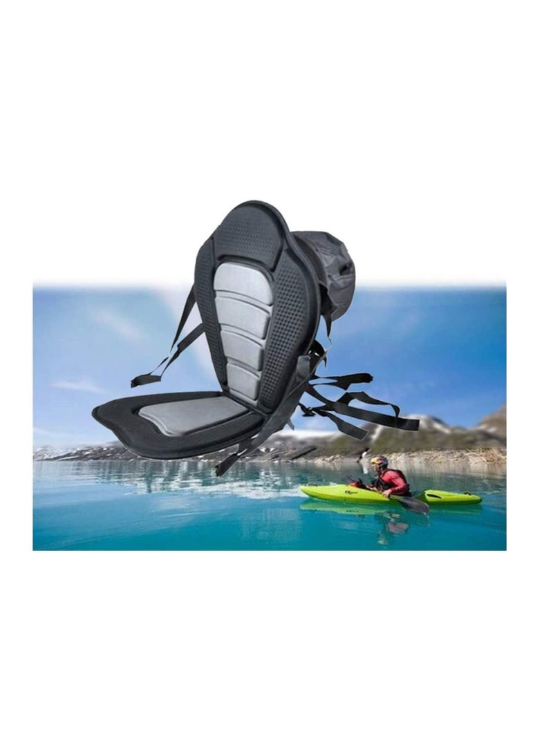 Winner Deluxe Kayak Seat Padded Comfortable With Storage Bag For Canoe Fishing Boating And Suitable For All Winner Kayaks - Image 1