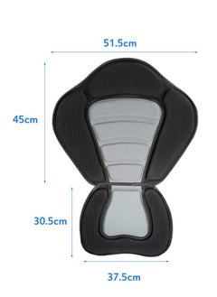 Winner Deluxe Kayak Seat Padded Comfortable With Storage Bag For Canoe Fishing Boating And Suitable For All Winner Kayaks  - Image 3