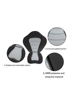Winner Deluxe Kayak Seat Padded Comfortable With Storage Bag For Canoe Fishing Boating And Suitable For All Winner Kayaks  - Image 4