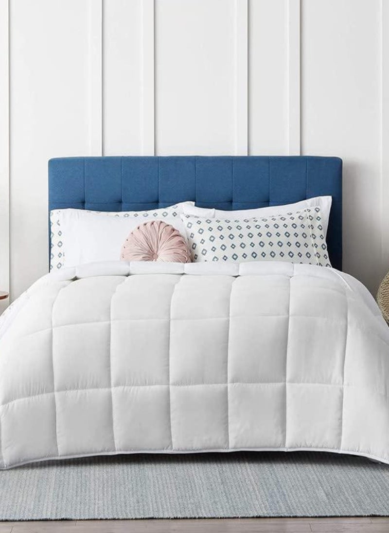 REDTOMMY Microfiber Duvet White 240x260cm - Image 1
