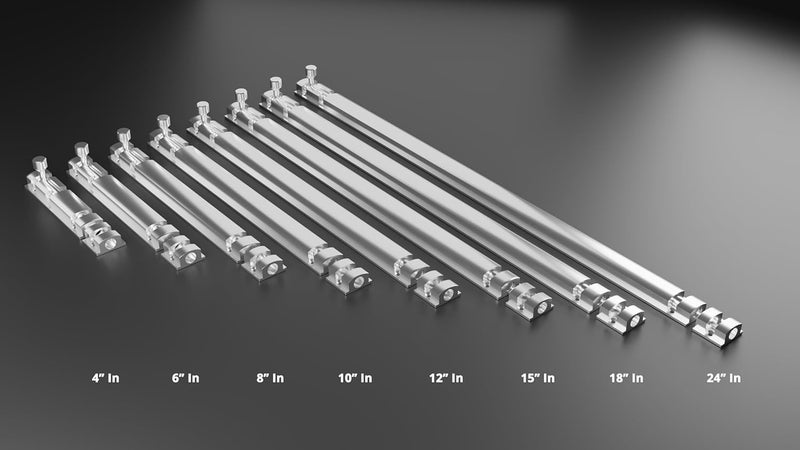 Atlantic Saylo Aluminium Tower Bolt 4 inchTower Bolt for Main Door and Bathroom Door Latch for Bedroom Tower Bolt for HomeOffices DoorsWindows SS Finish Pack of 12 Pcs - Image 5