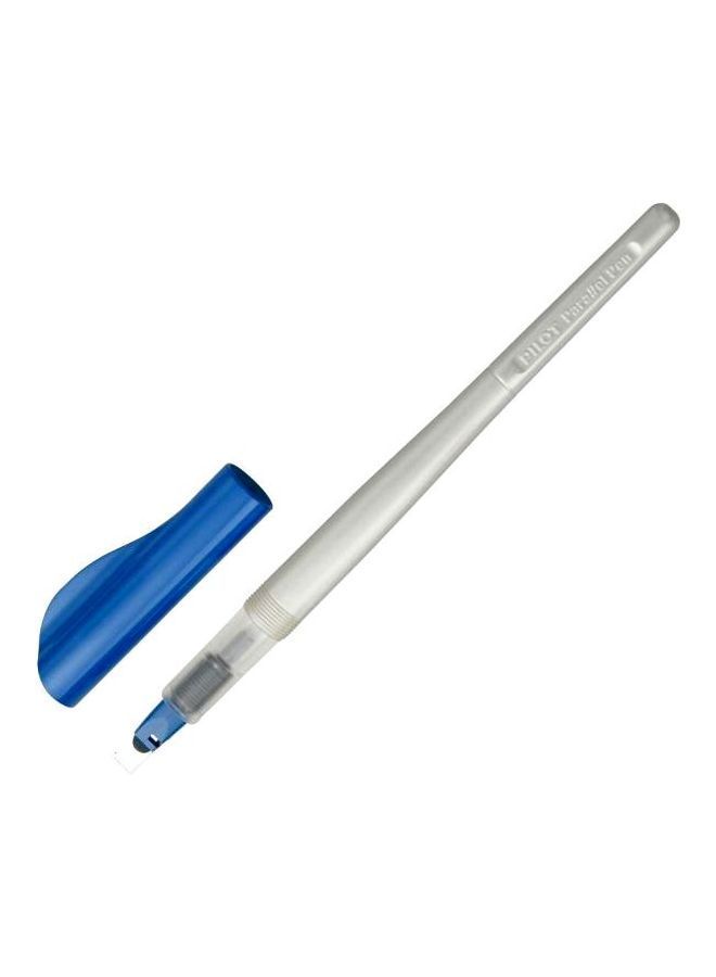 Calligraphy Parallel Pen Grey/Blue