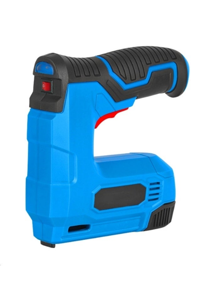 M MIAOYAN Electric stapler, two-in-one lithium-ion electric stapler, cordless woodworking stapler and cordless stapler set (with staples) and USB charger, DIY interior decoration electric stapler - Image 1