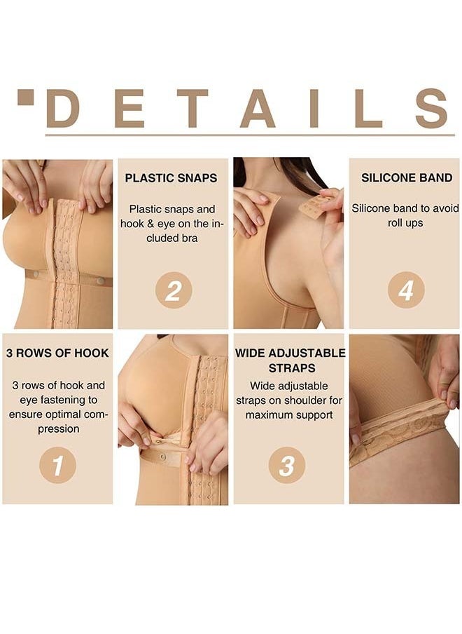 Full Body Compression Corset to Tighten Sagging and Sculpting Operations