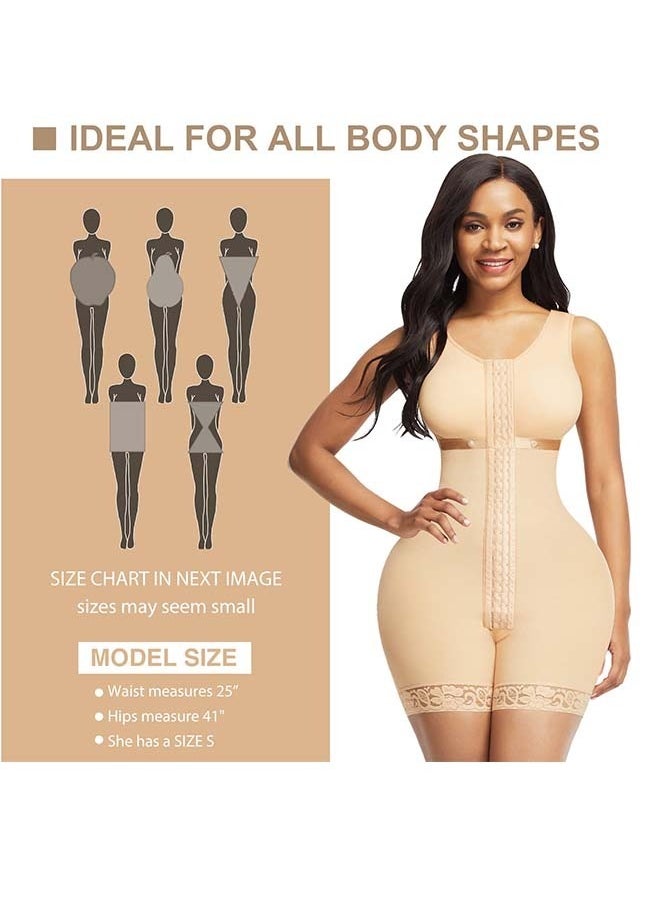 Full Body Compression Corset to Tighten Sagging and Sculpting Operations