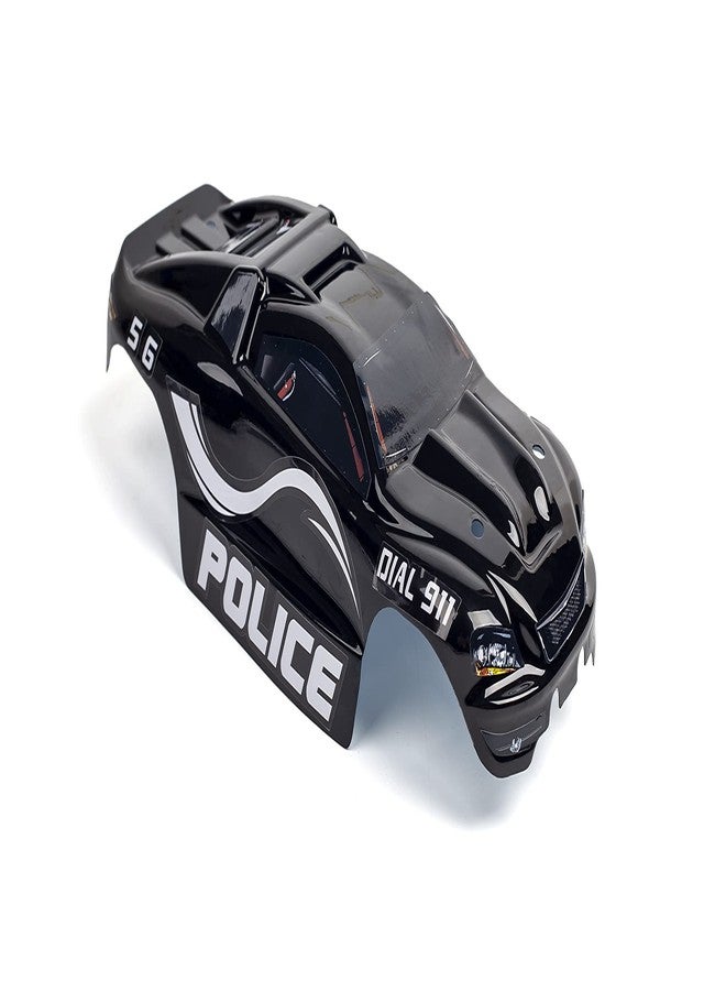 SummitLink Custom Body Police Style Compatible for e-Revo Mini 1/16 Scale RC Car or Truck (Truck not Included) ERMN-PB-01 - Image 3