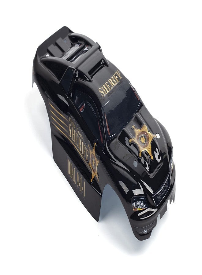 SummitLink Custom Body Police Style Compatible for e-Revo Mini 1/16 Scale RC Car or Truck (Truck not Included) ERMN-PB-01 - Image 2