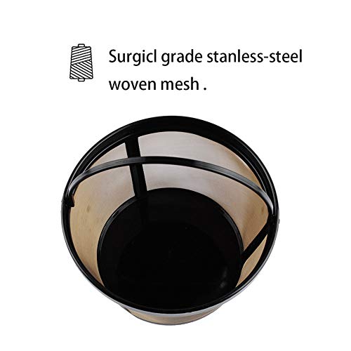 MagiDeal Permanent Basket-Style Coffee Filter designed for Mr. Coffee 10-12 Cup Basket-Style Coffeemakers - Image 4