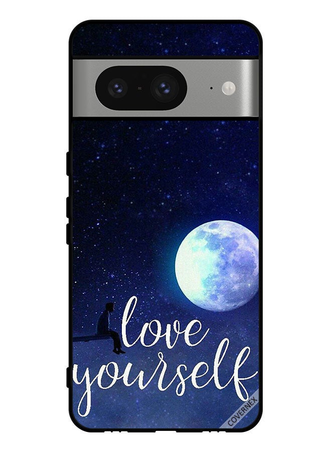 Covernex Protective Case Cover For Google Pixel 8 Love Yourself - Image 1