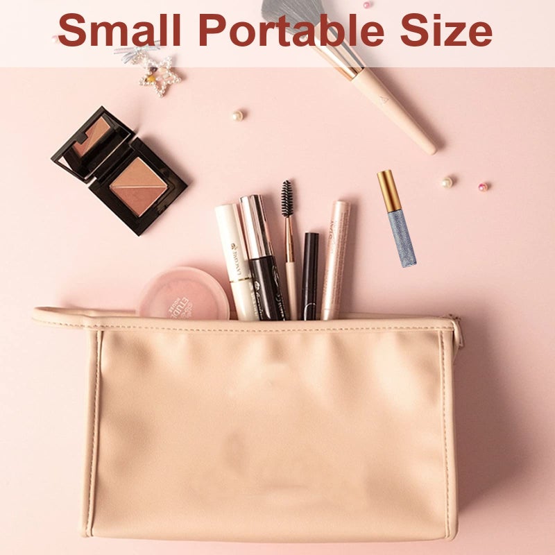 Rosarden Glitter Eyeliner Liquid - Sliver Glitter Eyeliner - Long-lasting Waterproof Quick-Drying Shimmer Metallic Glitter Liner - Ultra-Fine Tip Sparkle Eyeliner for Multi Dimensional Eye Makeup - Image 5