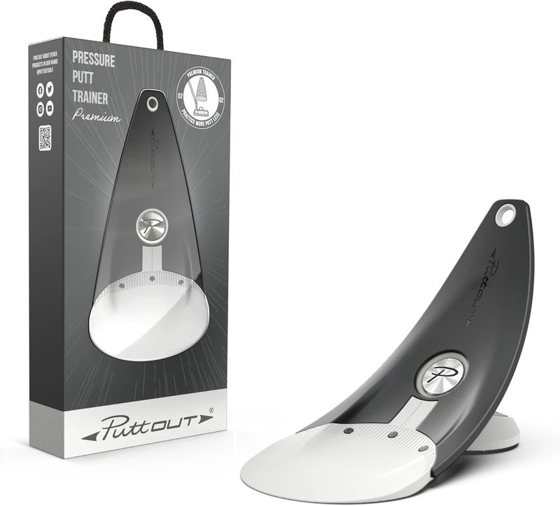 PuttOut Premium Pressure Putt Trainer - Perfect Your Golf Putting - Image 1