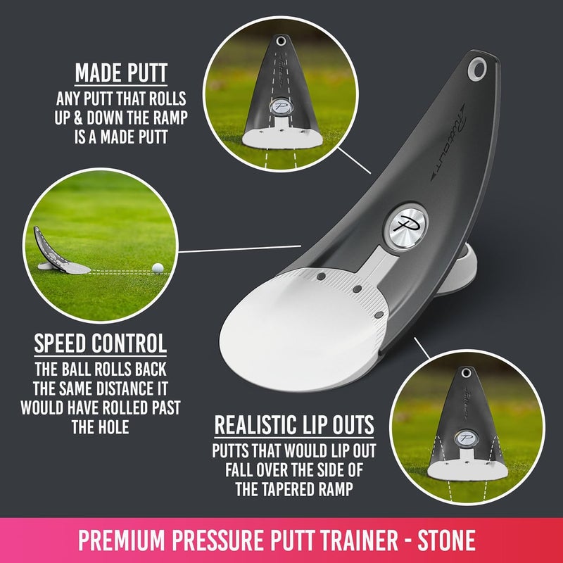 PuttOut Premium Pressure Putt Trainer - Perfect Your Golf Putting - Image 5