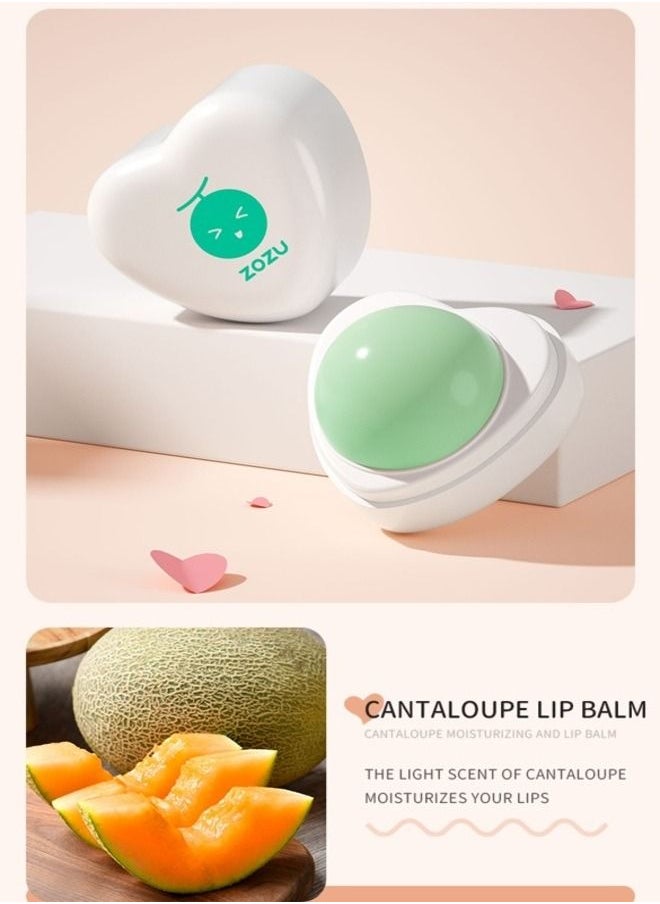 Zozu Lip Balm With Refreshing Melon 5.8g To Prevent The Lips From Drying Out And Give The Lips A Soft & Smooth Appearance  - Image 2