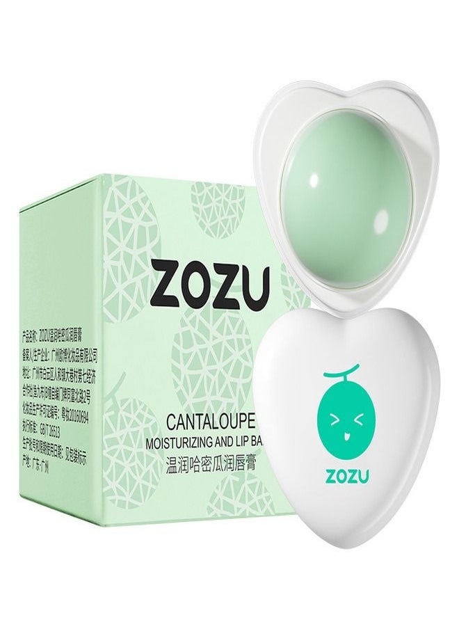 Zozu Lip Balm With Refreshing Melon 5.8g To Prevent The Lips From Drying Out And Give The Lips A Soft & Smooth Appearance  - Image 1