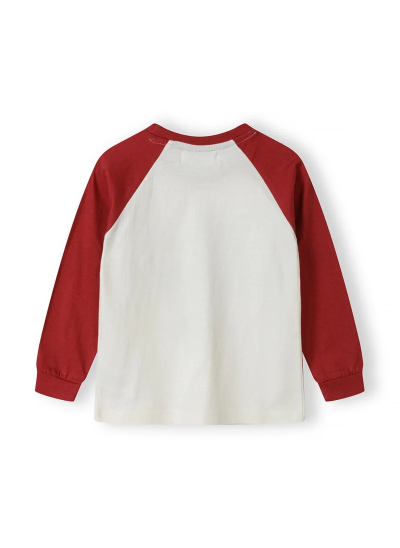 مينوتي Teen Boys  Tiger Print Long Sleeve Top