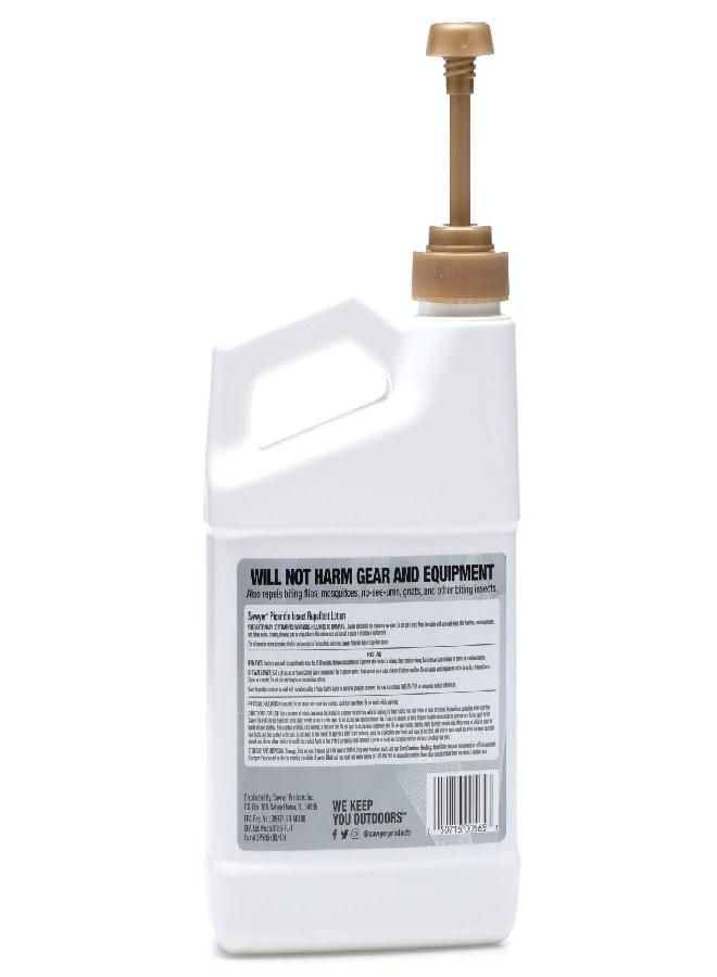 Sawyer Products Products Sp565 Premium Insect Repellent With 20% Picaridin, 1-Quart Lotion Pump Dispenser,White - Image 3