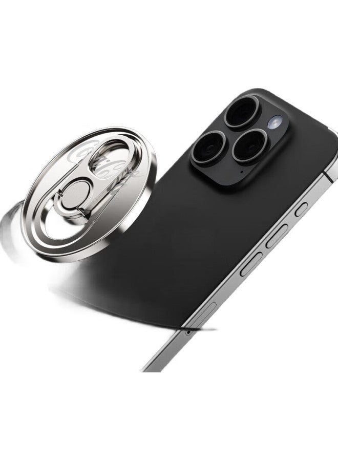 Coca-Cola T14 Coca-Cola Magnetic Phone Stand Creative Ring Buckle Suitable For Apple Huawei Android Phone Case Rotatable Lazy Drama Artifact - Image 3