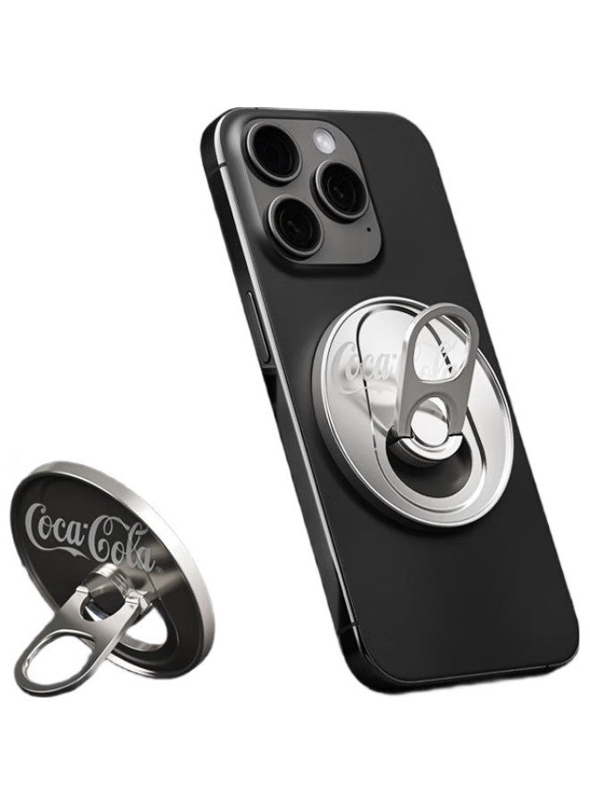 Coca-Cola T14 Coca-Cola Magnetic Phone Stand Creative Ring Buckle Suitable For Apple Huawei Android Phone Case Rotatable Lazy Drama Artifact - Image 2