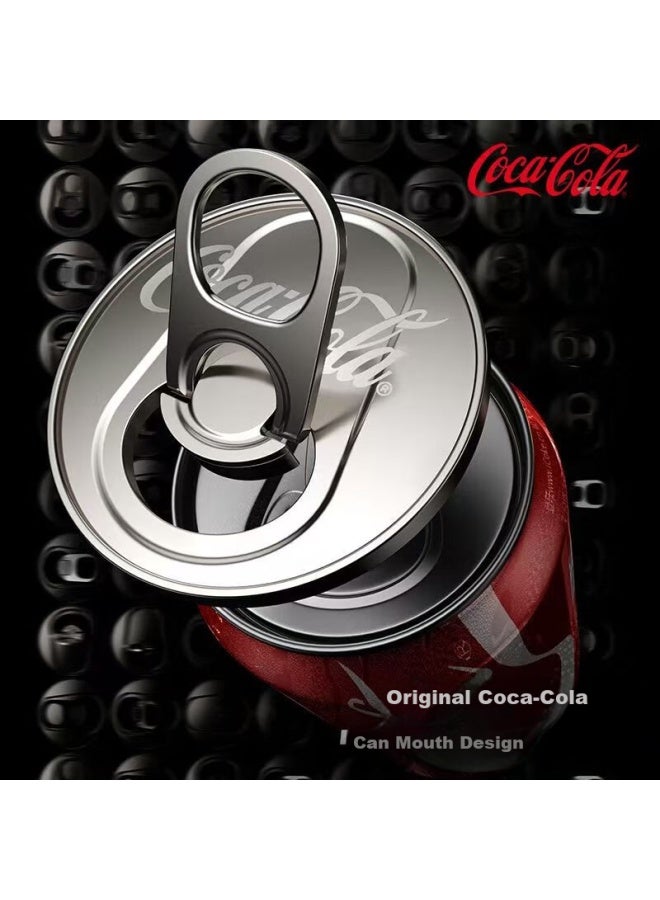 Coca-cola T14 Coca-cola Magnetic Phone Stand Creative Ring Buckle Suitable For Apple Huawei Android Phone Case Rotatable Lazy Drama Artifact - Image 1